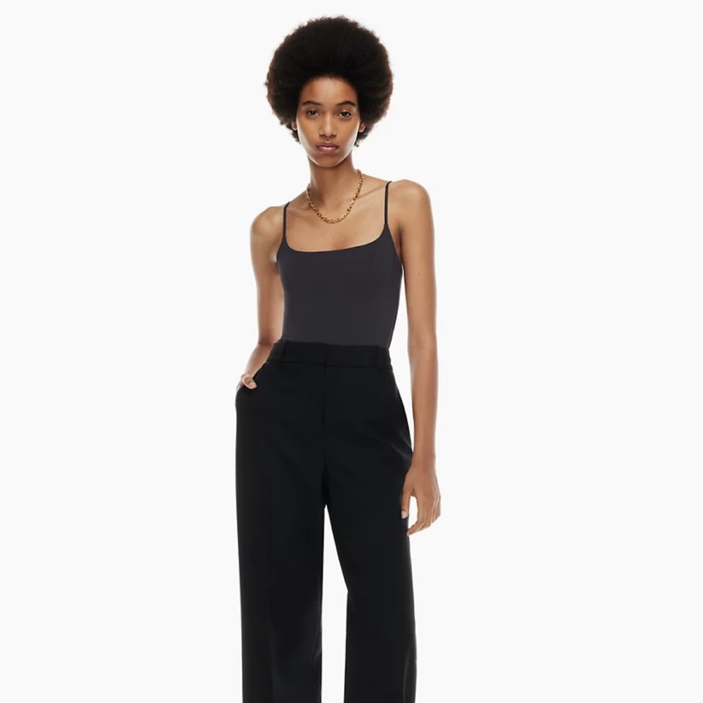 Aritzia Contour Spaghetti Strap Bodysuit
